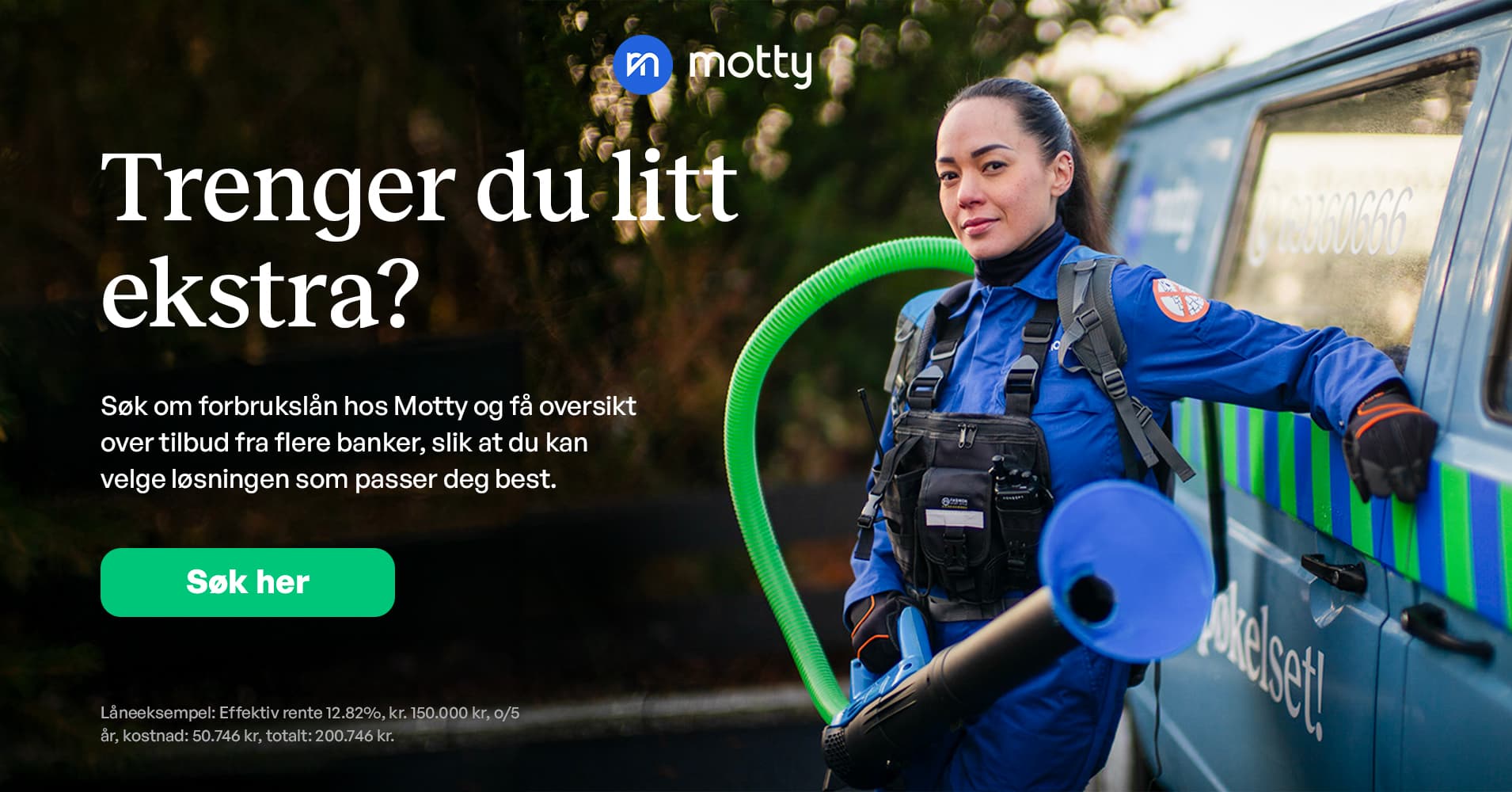 Motty — Finn beste lånetilbud