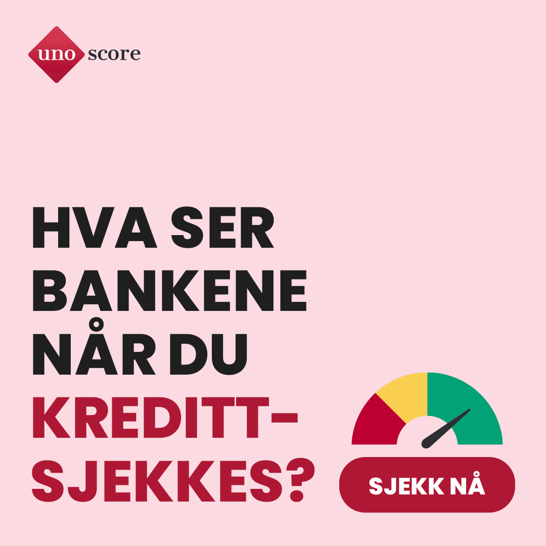 Uno Score — Sjekk kredittscore gratis med Vipps
