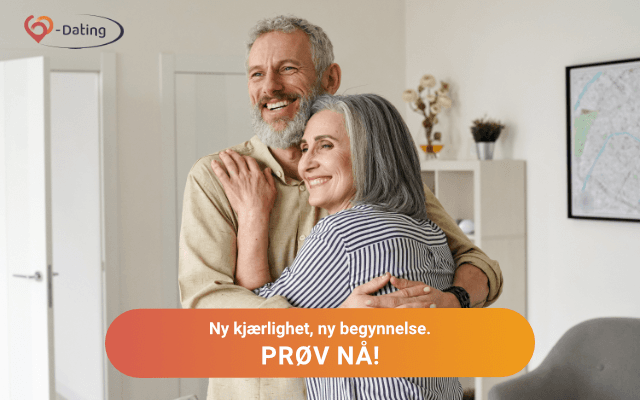 60sDating — Finn kjærligheten etter 60