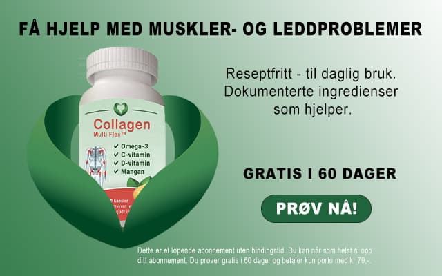 Collagen Multi Flex — Sunne ledd naturlig