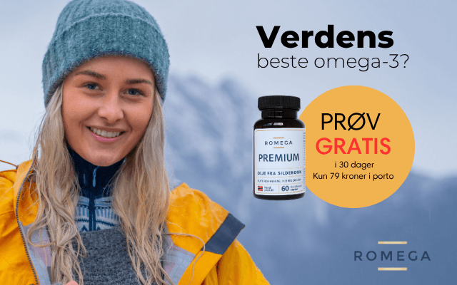 Romega Omega-3 Premium — Norsk omega-3 av høy kvalitet