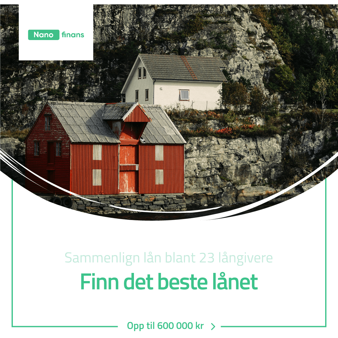 Nano Finans CPS — Lån med beste betingelser
