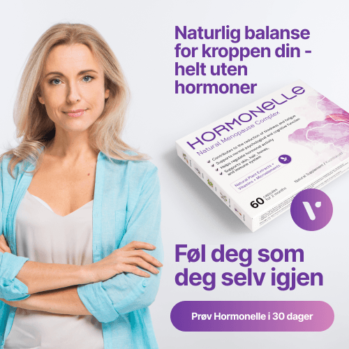 Vitaliv Hormonelle — Naturlig støtte i overgangsalderen