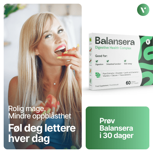 Vitaliv Balansere — Plantebasert fordøyelsesstøtte